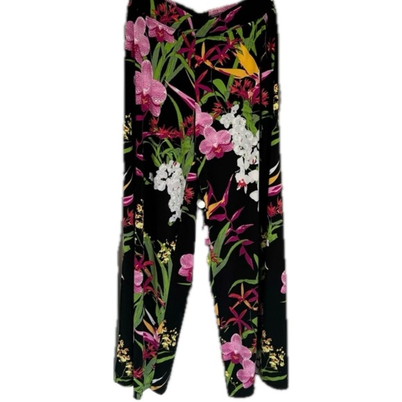 G.I.L.I. Pants - G.I.L.I. Jetsetter Side Slit Pants